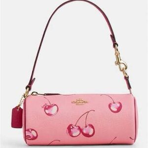 Coach Nolita Barrel Pink Cherry Bag